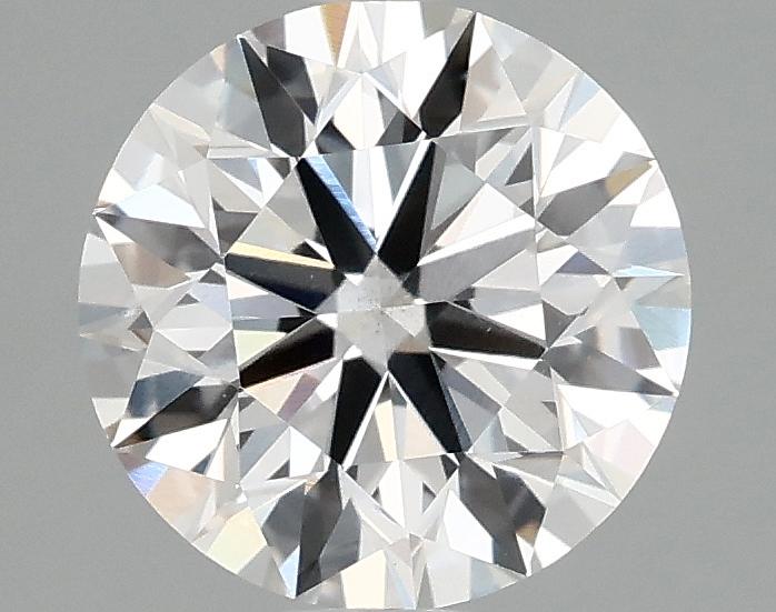 1.52 Carat Round Shaped Ideal Cut VS2 IGI Certified Lab Grown Diamond