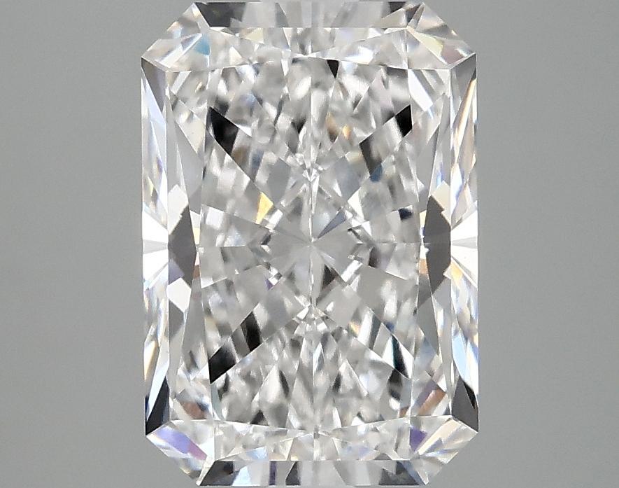 3.05 Carat Radiant Shaped Ideal Cut VS1 IGI Certified Lab Grown Diamond