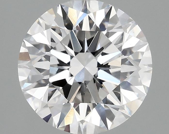 2.06 Carat Round Shaped Ideal Cut VS1 IGI Certified Lab Grown Diamond