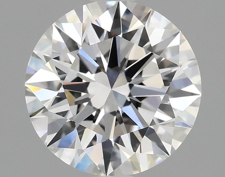 1.56 Carat Round Shaped Ideal Cut VVS2 IGI Certified Lab Grown Diamond