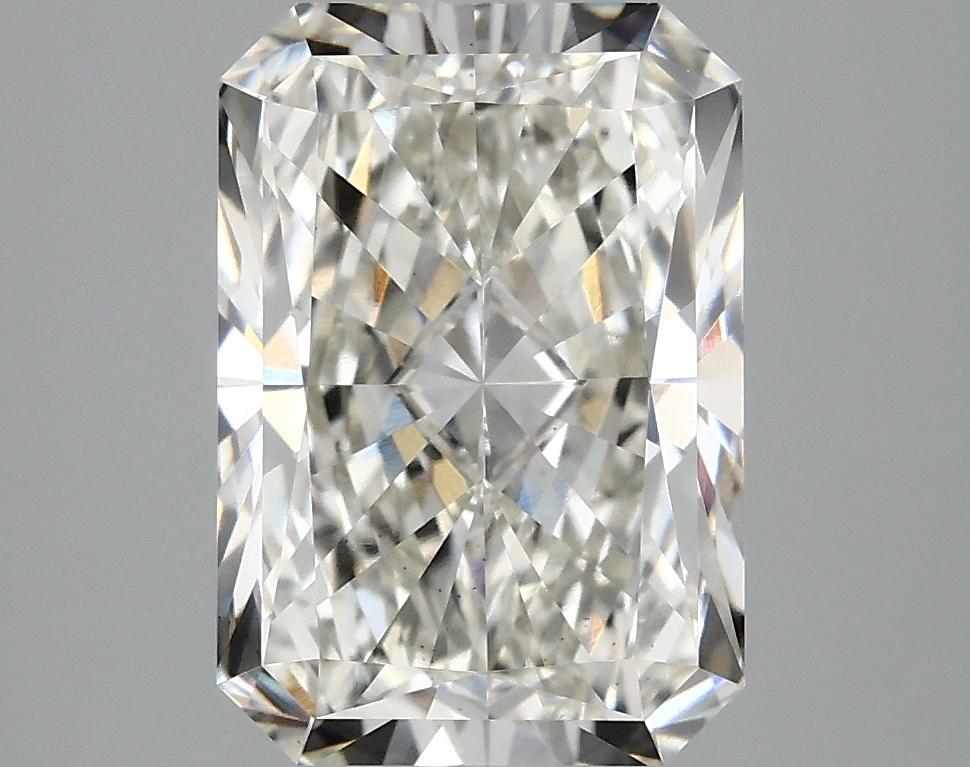 3.08 Carat Radiant Shaped Ideal Cut VS1 IGI Certified Lab Grown Diamond
