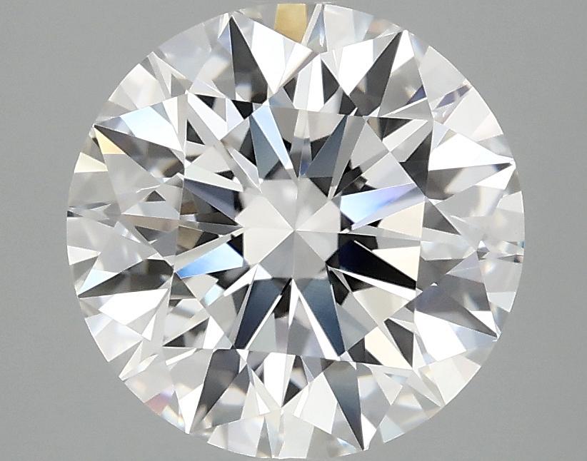 3.05 Carat Round Shaped Ideal Cut VVS2 IGI Certified Lab Grown Diamond