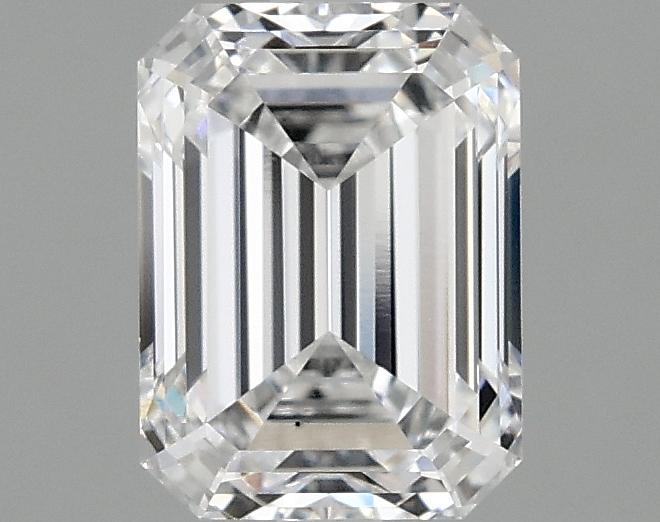 1.54 Carat Emerald Shaped Excellent Cut VS2 IGI Certified Lab Grown Diamond