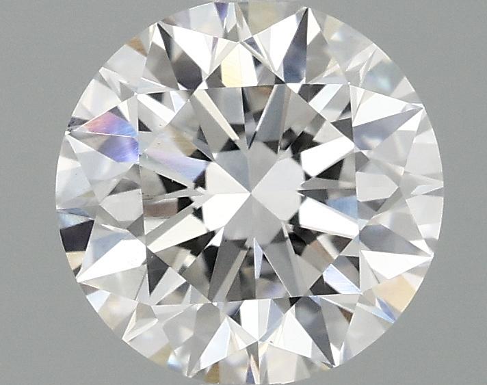 1.09 Carat Round Shaped Excellent Cut VS1 IGI Certified Lab Grown Diamond