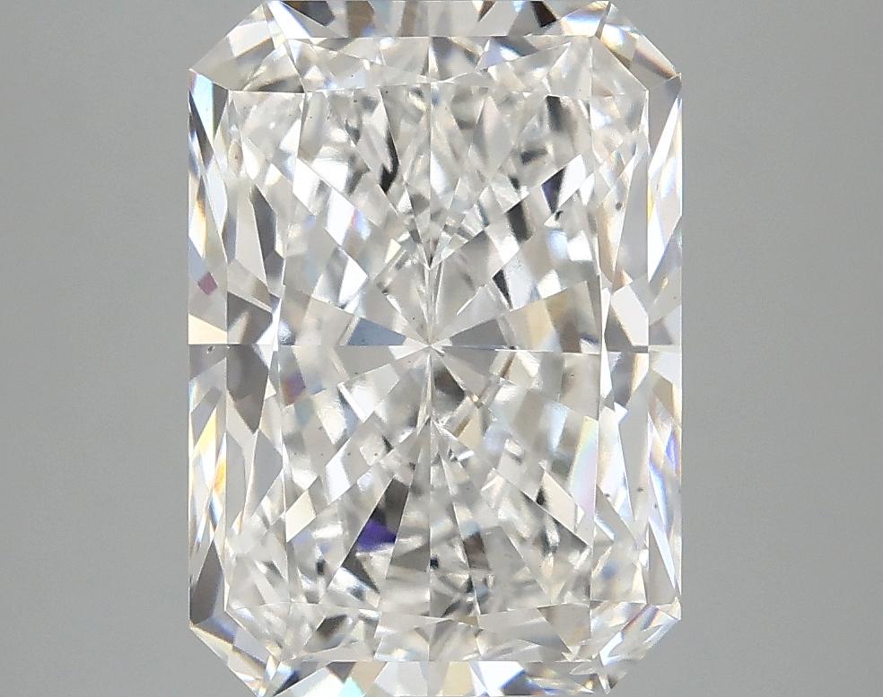 4.08 Carat Radiant Shaped Ideal Cut SI1 IGI Certified Lab Grown Diamond