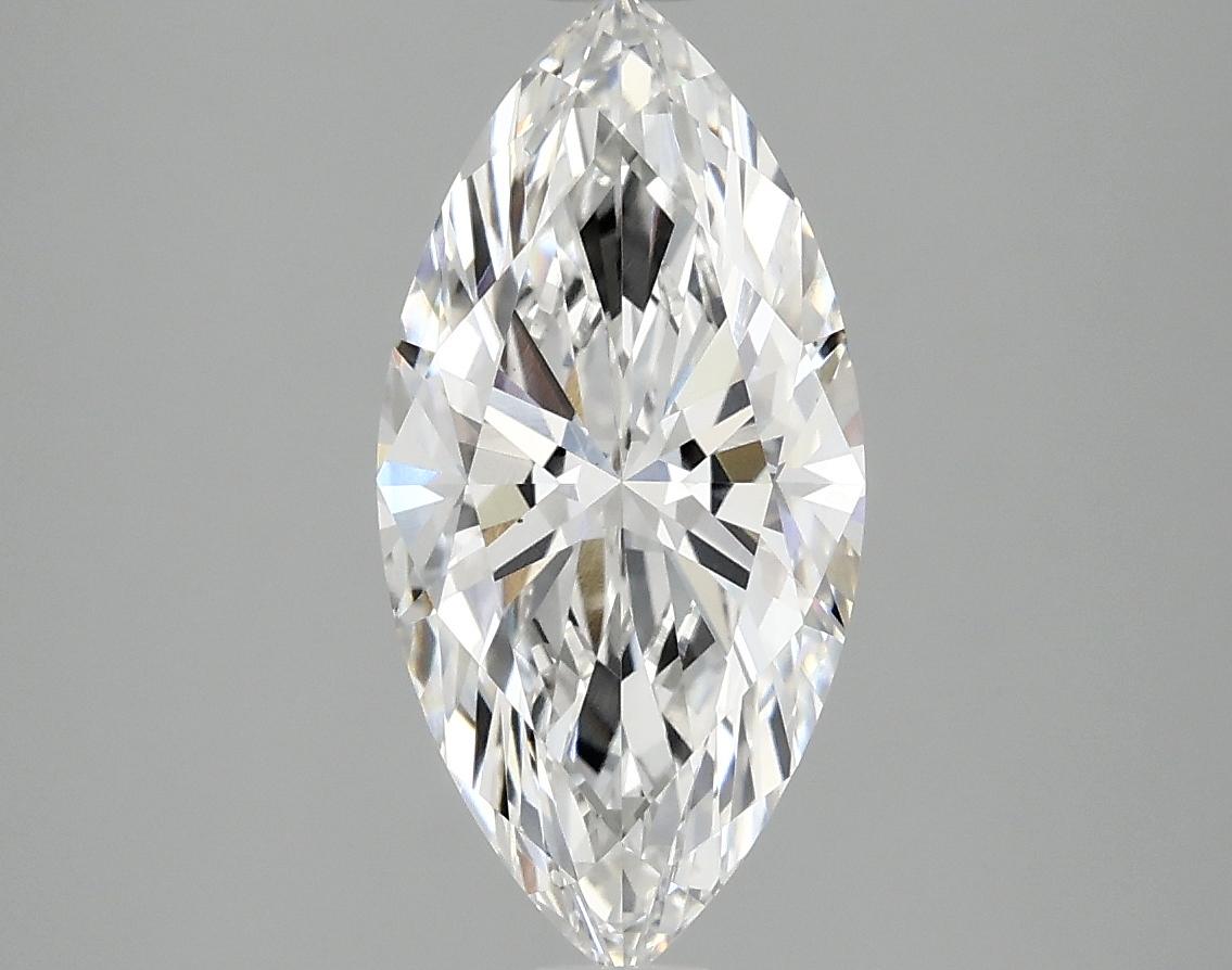 2.1 Carat Marquise Shaped Ideal Cut VS1 IGI Certified Lab Grown Diamond
