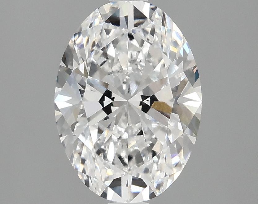2.03 Carat Oval Shaped Ideal Cut VS1 IGI Certified Lab Grown Diamond