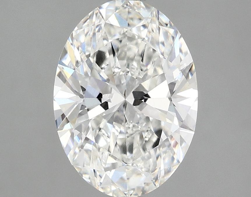 2.08 Carat Oval Shaped Ideal Cut VS1 IGI Certified Lab Grown Diamond