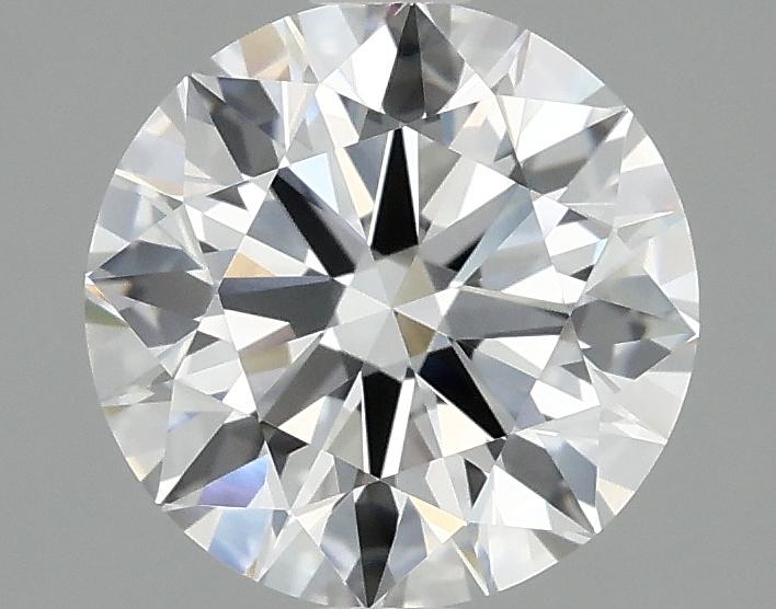 2.05 Carat Round Shaped Ideal Cut VVS2 IGI Certified Lab Grown Diamond