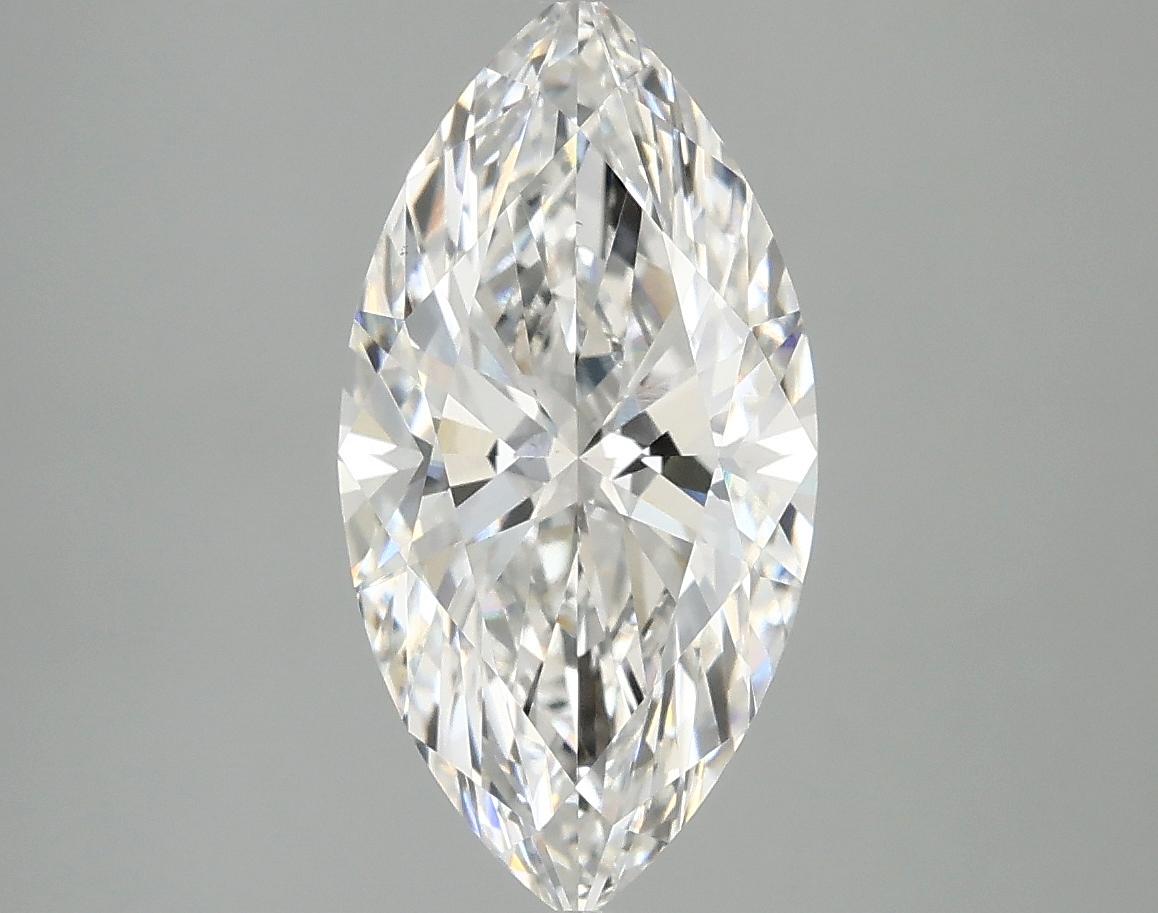 2.57 Carat Marquise Shaped Ideal Cut VS1 IGI Certified Lab Grown Diamond