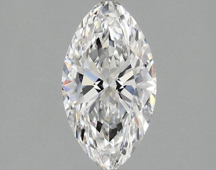 0.97 Carat Marquise Shaped Excellent Cut VVS2 IGI Certified Lab Grown Diamond