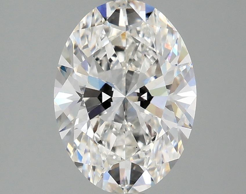 2.08 Carat Oval Shaped Excellent Cut VS1 IGI Certified Lab Grown Diamond