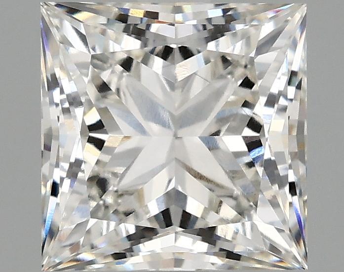 2.02 Carat Princess Shaped Ideal Cut VS1 IGI Certified Lab Grown Diamond