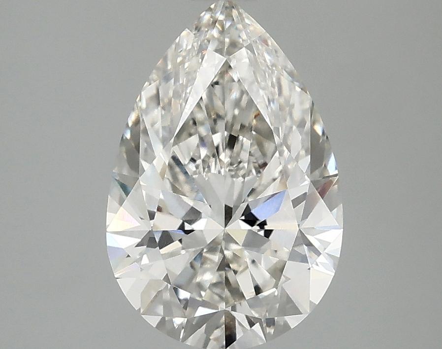 2.03 Carat Pear Shaped Excellent Cut VS1 IGI Certified Lab Grown Diamond
