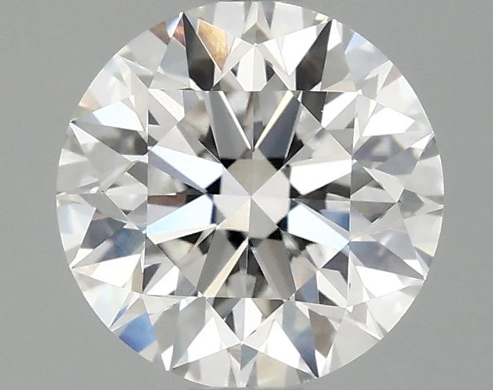1.44 Carat Round Shaped Excellent Cut VVS2 IGI Certified Lab Grown Diamond
