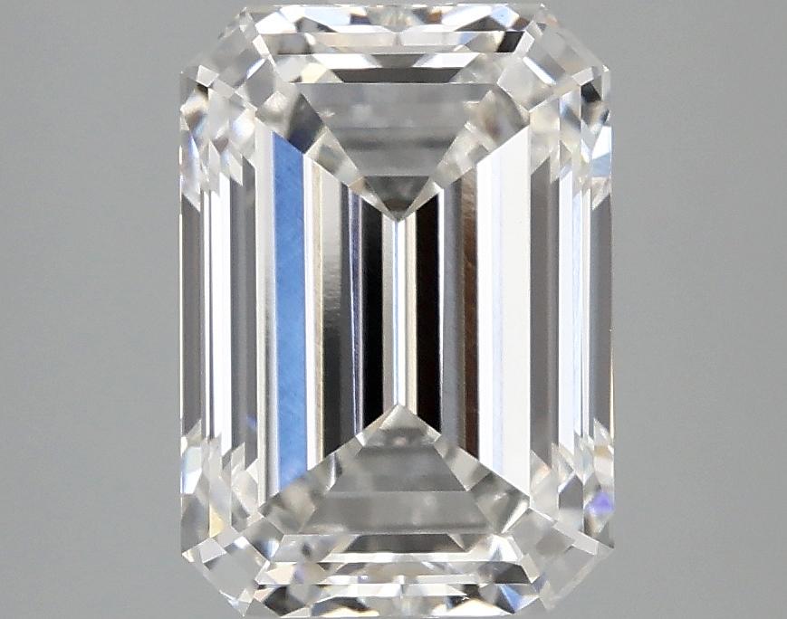 3.15 Carat Emerald Shaped Ideal Cut VS1 IGI Certified Lab Grown Diamond