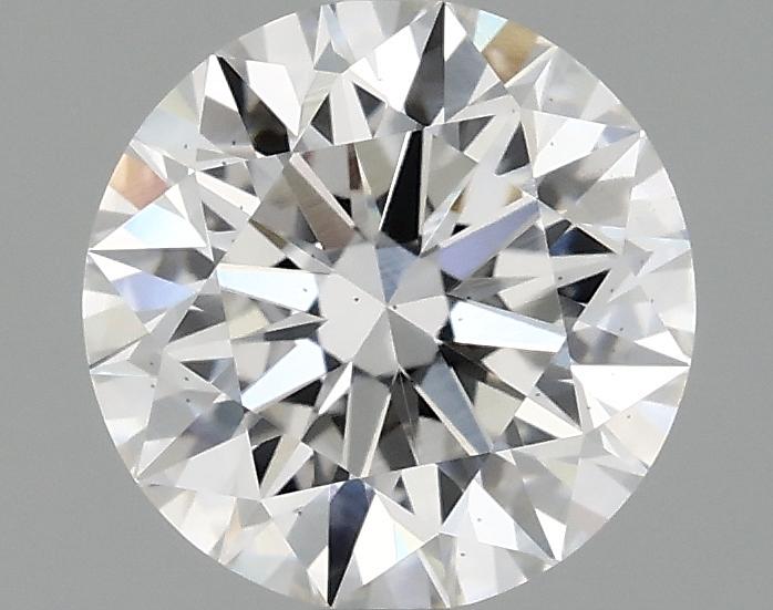 1.52 Carat Round Shaped Excellent Cut VS2 IGI Certified Lab Grown Diamond