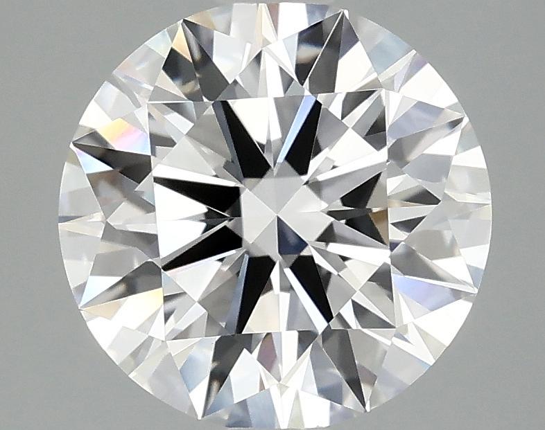 3.02 Carat Round Shaped Ideal Cut VVS2 IGI Certified Lab Grown Diamond