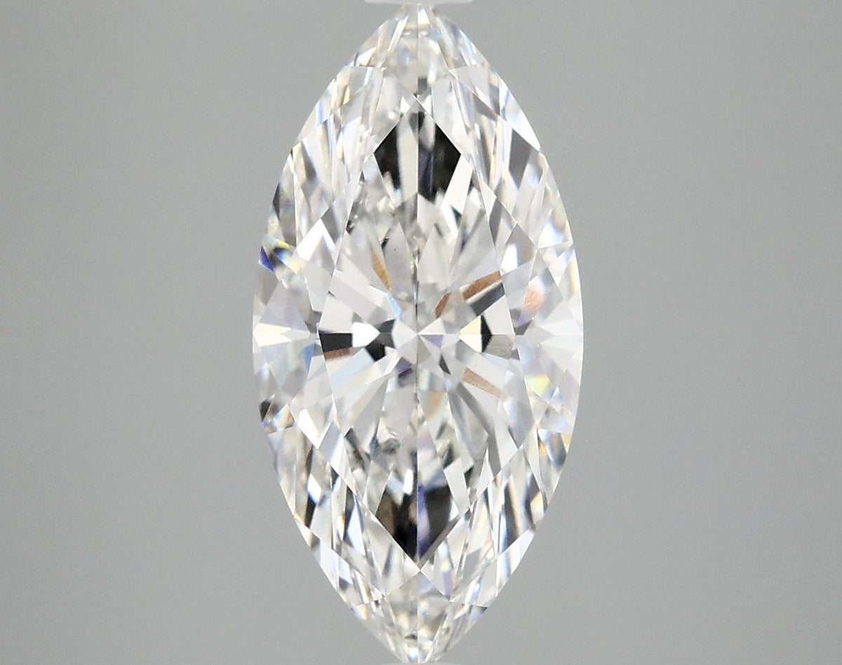 3.09 Carat Marquise Shaped Ideal Cut VS1 IGI Certified Lab Grown Diamond