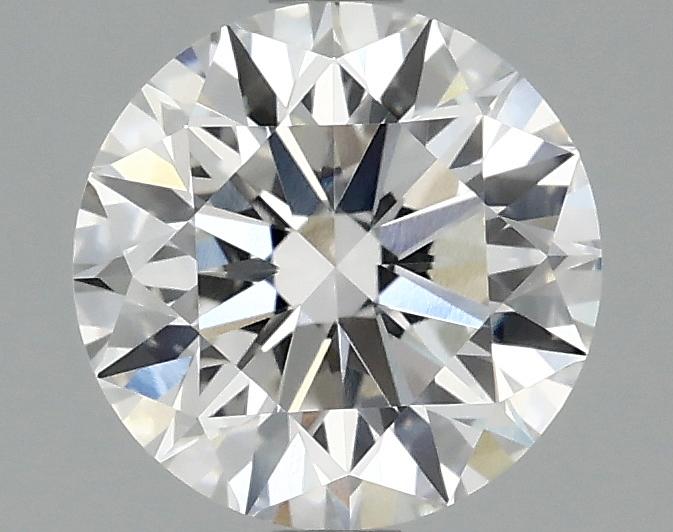 1.54 Carat Round Shaped Excellent Cut VVS2 IGI Certified Lab Grown Diamond