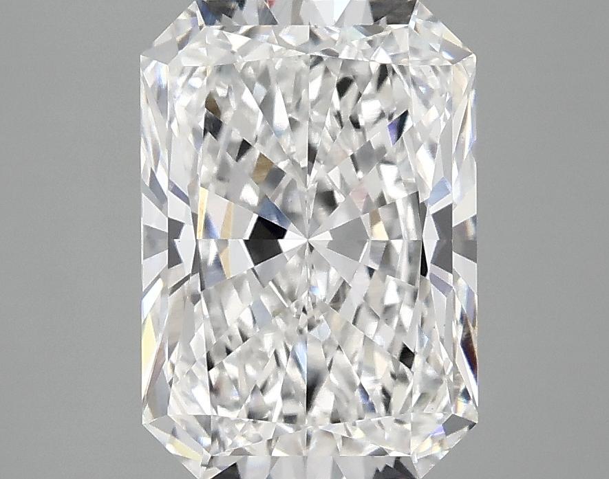 3.09 Carat Radiant Shaped Ideal Cut VS1 IGI Certified Lab Grown Diamond