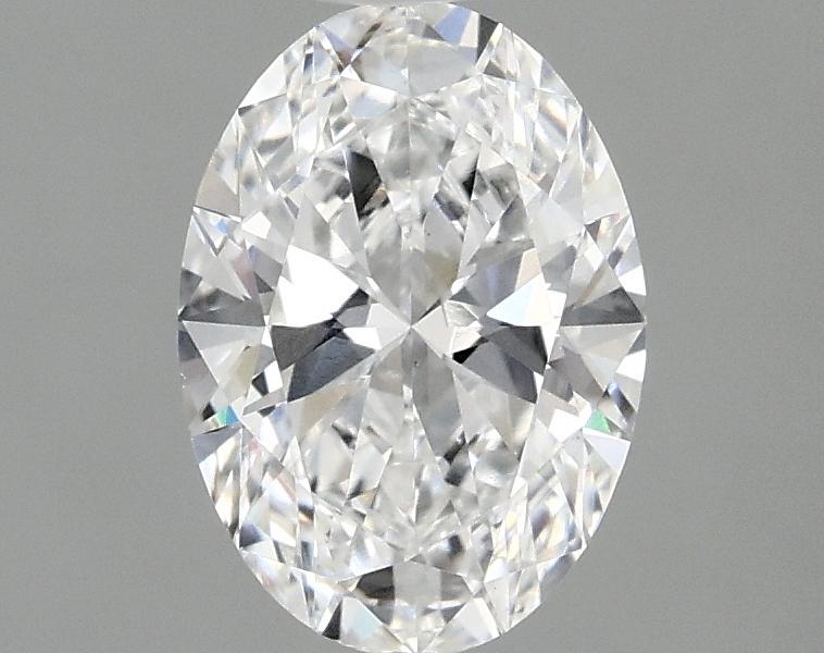 1.08 Carat Oval Shaped Ideal Cut VS1 IGI Certified Lab Grown Diamond
