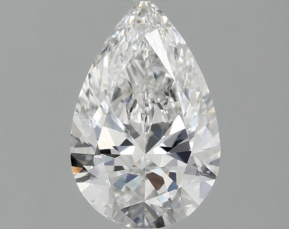 0.99 Carat Pear Shaped Excellent Cut VS2 IGI Certified Lab Grown Diamond