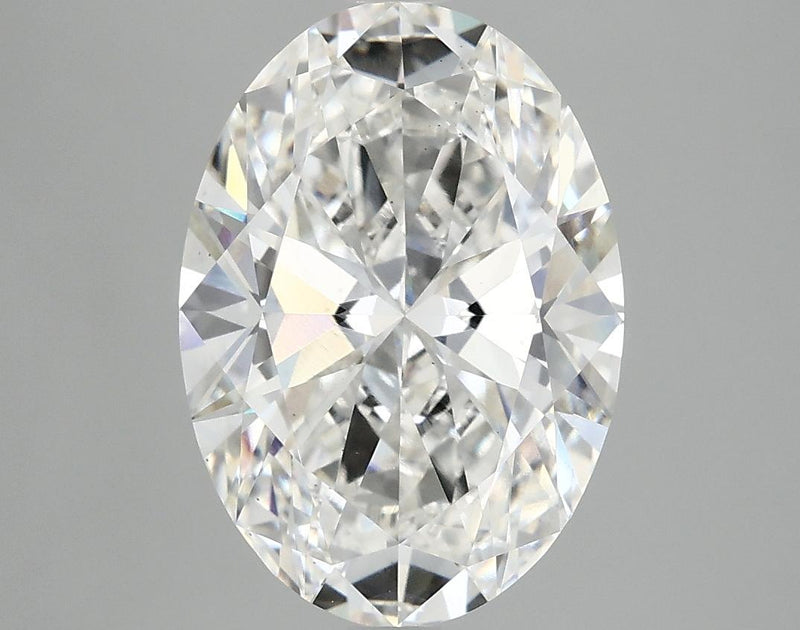 4.0 Carat Oval Shaped Ideal Cut VS2 IGI Certified Lab Grown Diamond