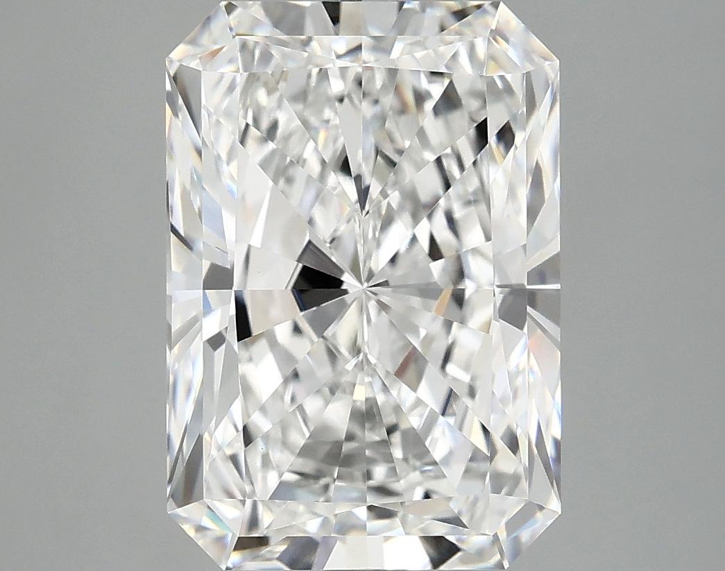 4.99 Carat Radiant Shaped Ideal Cut VVS2 IGI Certified Lab Grown Diamond