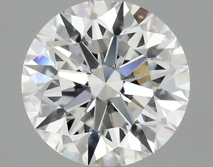 2.1 Carat Round Shaped Excellent Cut VS1 IGI Certified Lab Grown Diamond