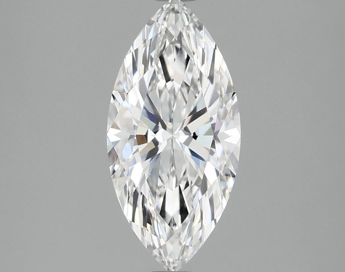1.59 Carat Marquise Shaped Excellent Cut VS1 IGI Certified Lab Grown Diamond