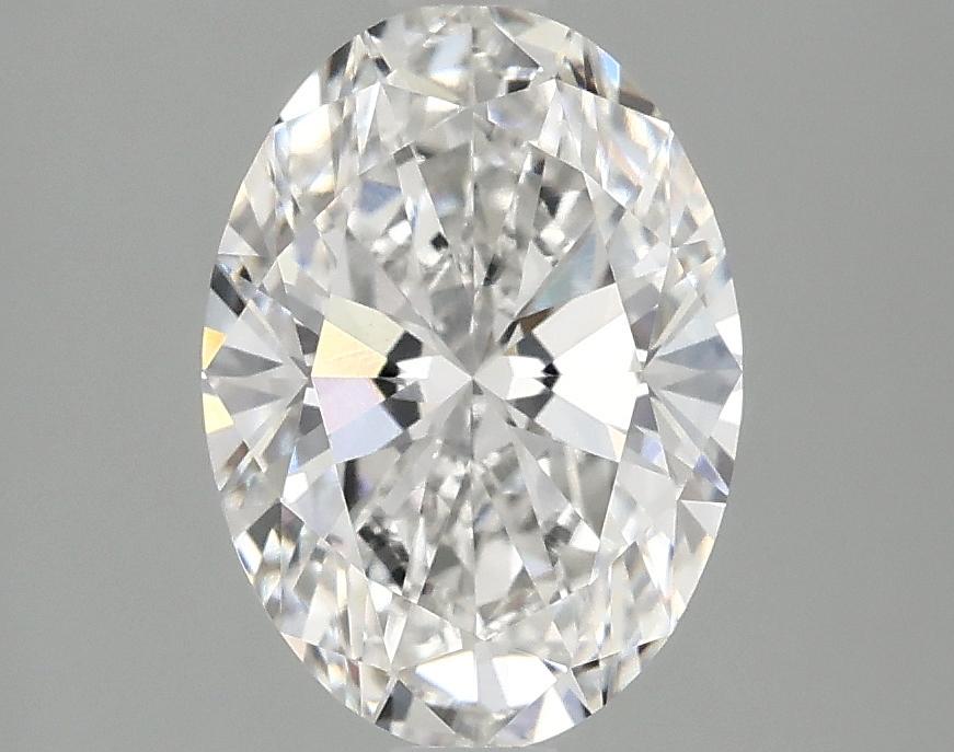 2.01 Carat Oval Shaped Ideal Cut VVS2 IGI Certified Lab Grown Diamond
