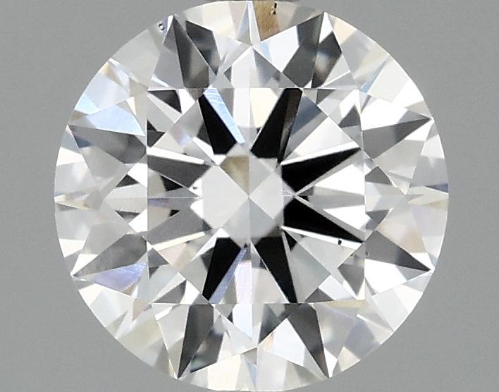 1.55 Carat Round Shaped Ideal Cut VS2 IGI Certified Lab Grown Diamond