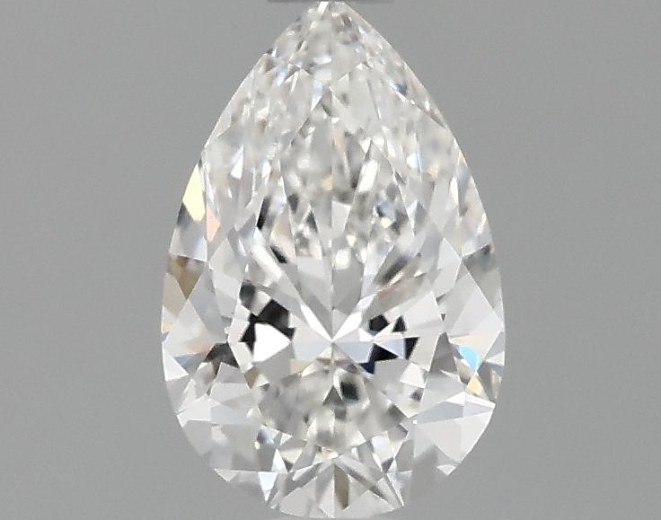1.04 Carat Pear Shaped Excellent Cut VVS2 IGI Certified Lab Grown Diamond