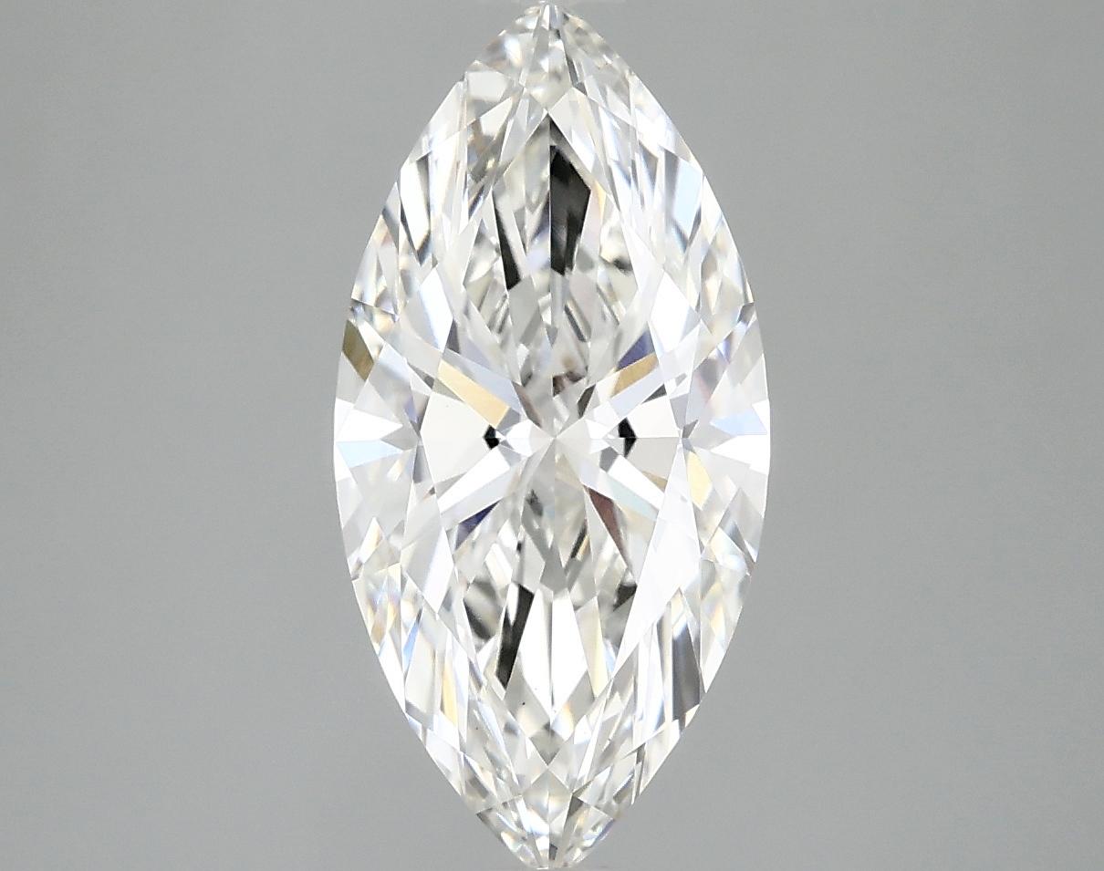 2.53 Carat Marquise Shaped Ideal Cut VS1 IGI Certified Lab Grown Diamond