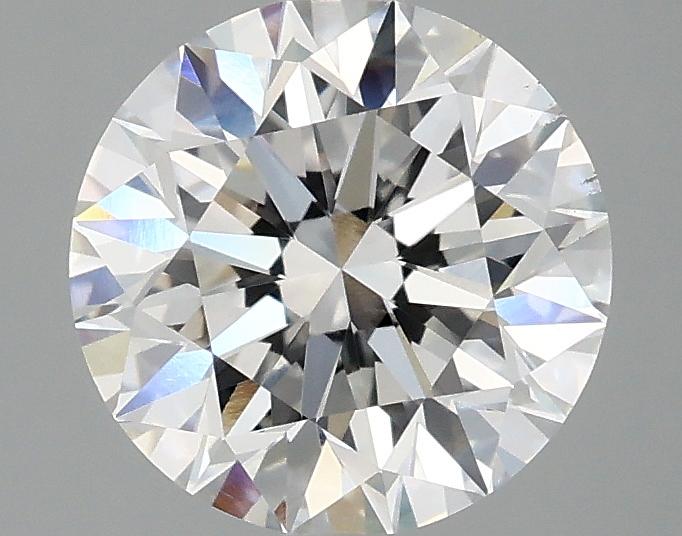 2.08 Carat Round Shaped Excellent Cut VS1 IGI Certified Lab Grown Diamond