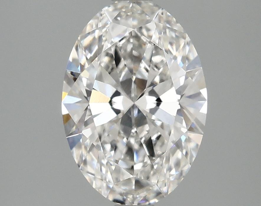 1.89 Carat Oval Shaped Ideal Cut VVS2 IGI Certified Lab Grown Diamond