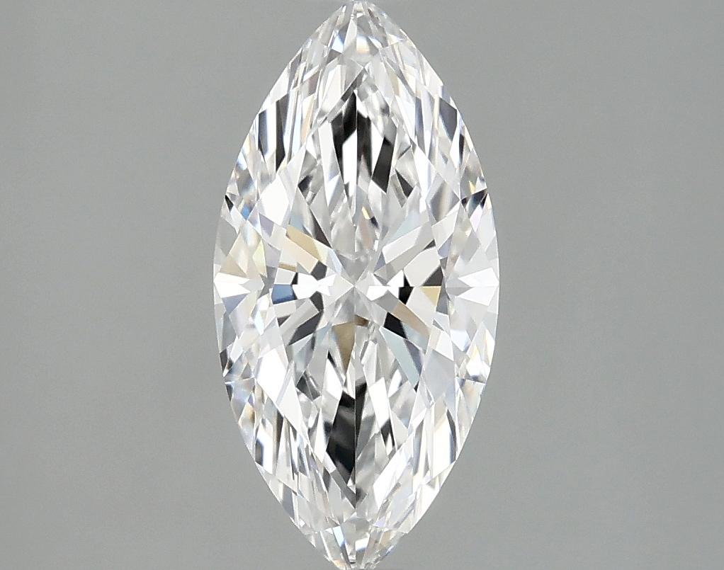 1.51 Carat Marquise Shaped Excellent Cut VVS2 IGI Certified Lab Grown Diamond