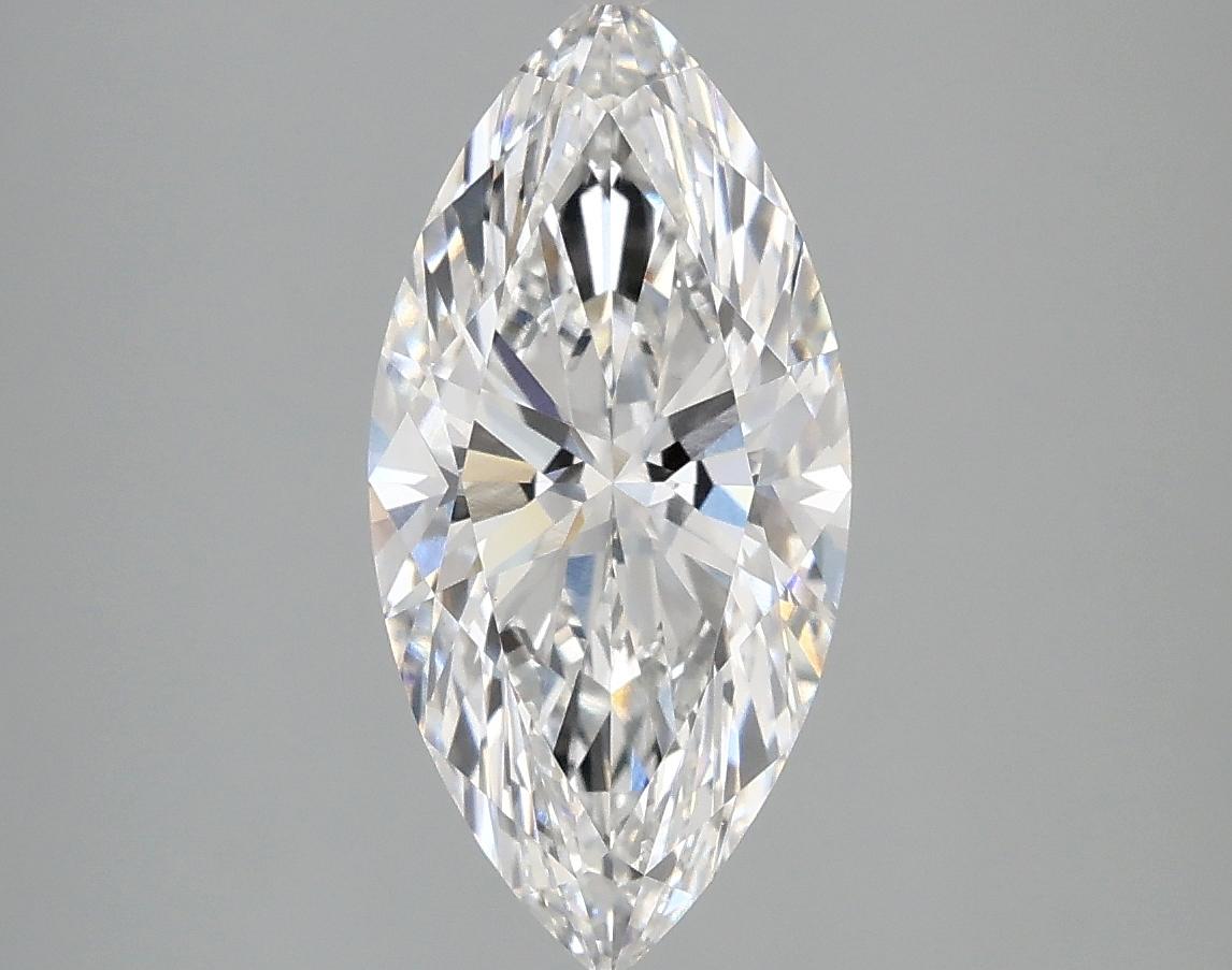 2.32 Carat Marquise Shaped Excellent Cut VS1 IGI Certified Lab Grown Diamond