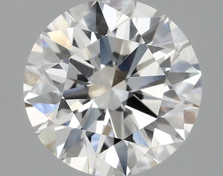1.57 Carat Round Shaped Ideal Cut VS1 IGI Certified Lab Grown Diamond