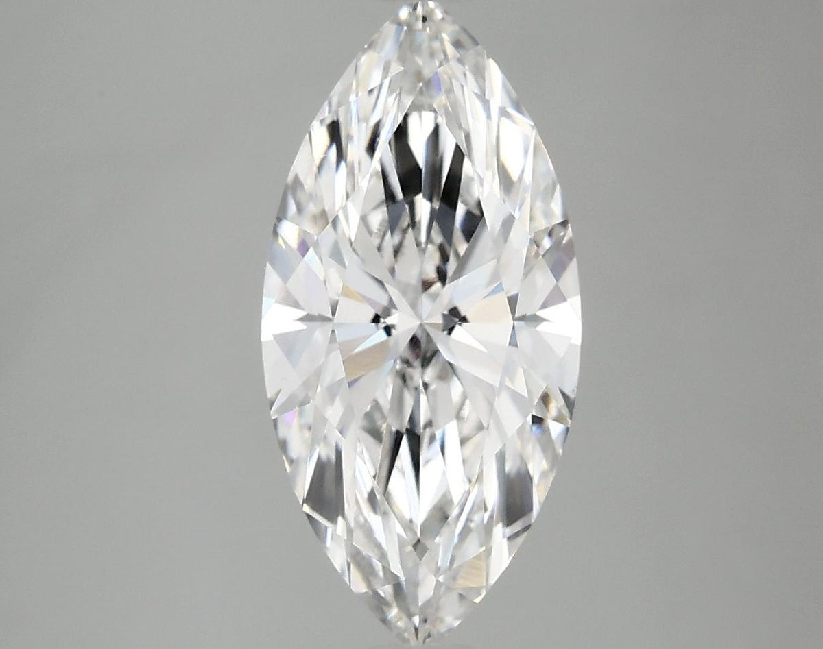 2.53 Carat Marquise Shaped Excellent Cut VS1 IGI Certified Lab Grown Diamond
