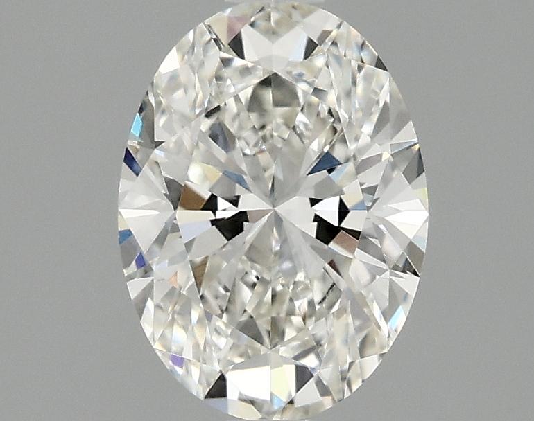 1.52 Carat Oval Shaped Excellent Cut VVS2 IGI Certified Lab Grown Diamond
