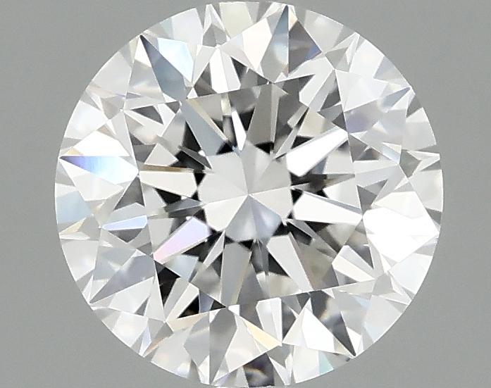 2.05 Carat Round Shaped Excellent Cut VVS2 IGI Certified Lab Grown Diamond