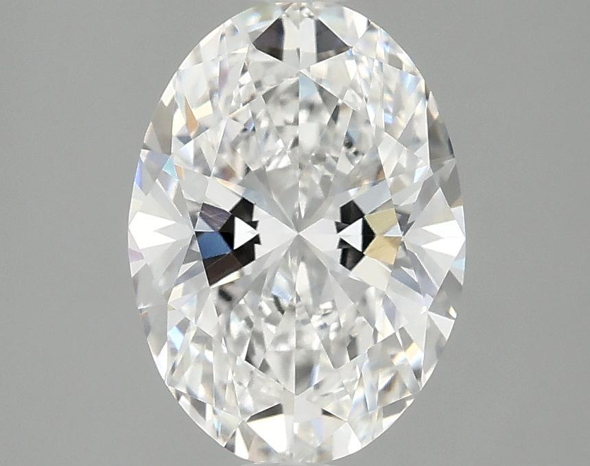 2.01 Carat Oval Shaped Ideal Cut VVS2 IGI Certified Lab Grown Diamond