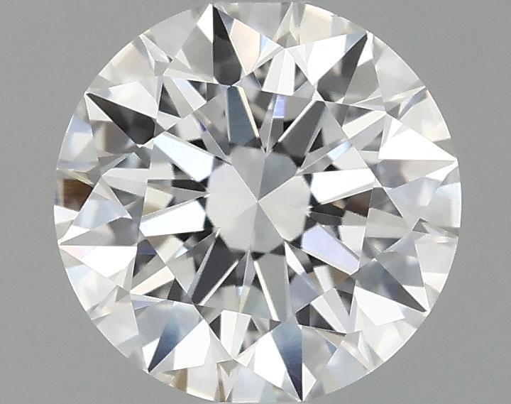1.03 Carat Round Shaped Ideal Cut VVS2 IGI Certified Lab Grown Diamond
