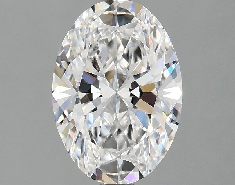 1.57 Carat Oval Shaped Ideal Cut VS1 IGI Certified Lab Grown Diamond