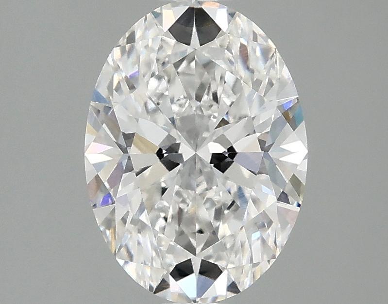 1.59 Carat Oval Shaped Excellent Cut VVS2 IGI Certified Lab Grown Diamond