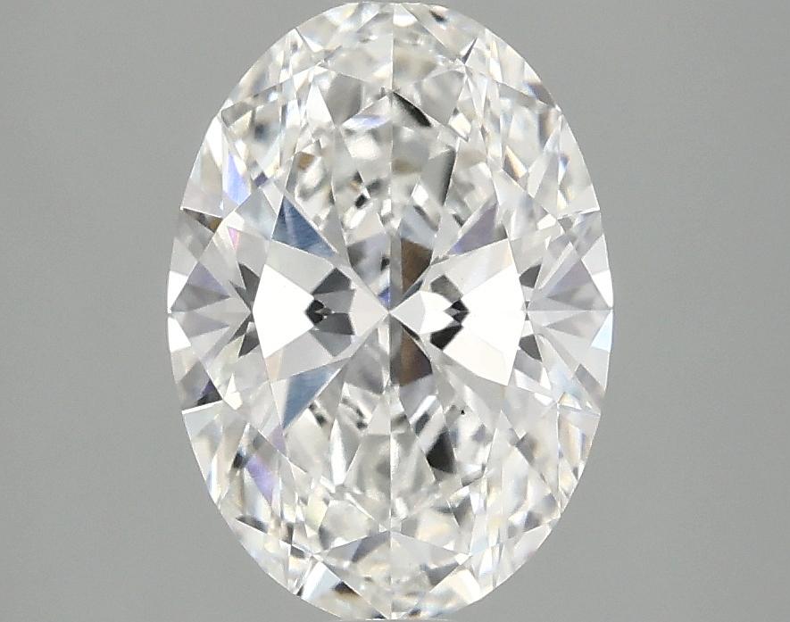 2.03 Carat Oval Shaped Ideal Cut VS1 IGI Certified Lab Grown Diamond