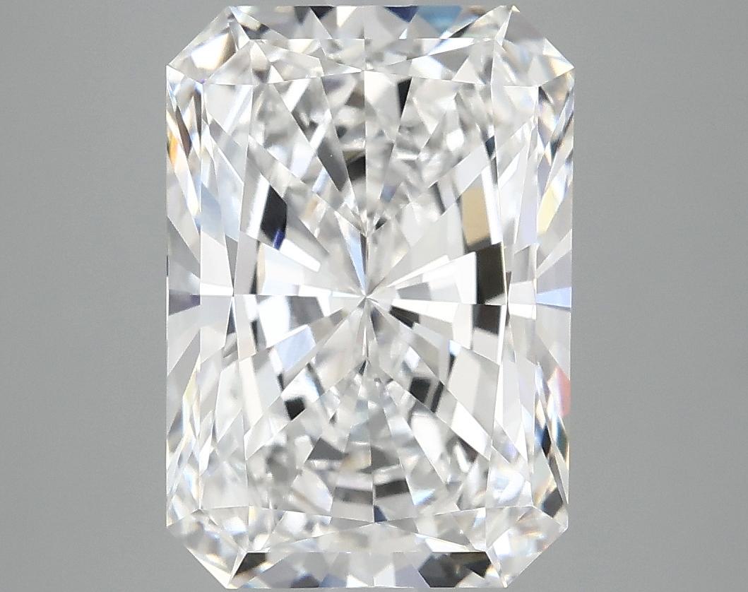 4.99 Carat Radiant Shaped Ideal Cut VVS2 IGI Certified Lab Grown Diamond