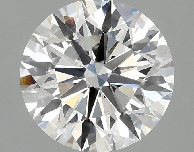 2.03 Carat Round Shaped Ideal Cut VS2 IGI Certified Lab Grown Diamond